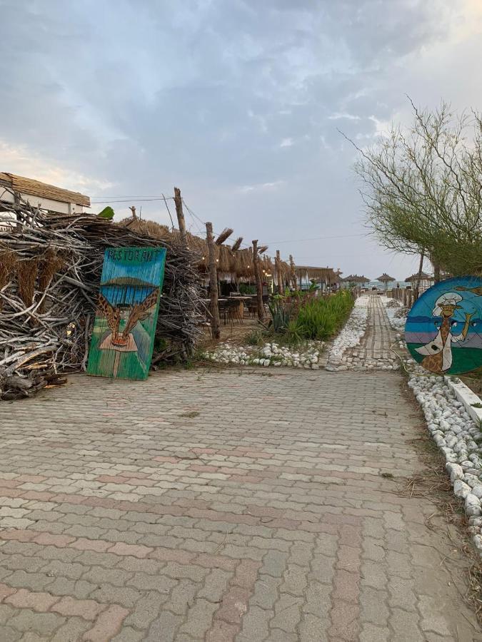 Zulu Beach Tenda Влёра Экстерьер фото