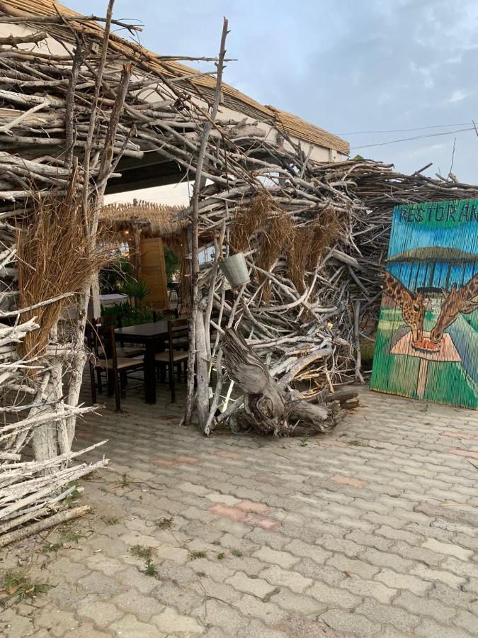 Zulu Beach Tenda Влёра Экстерьер фото