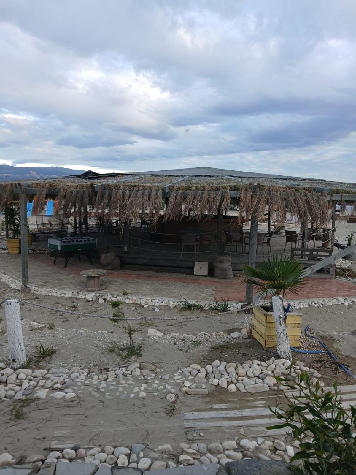 Zulu Beach Tenda Влёра Экстерьер фото