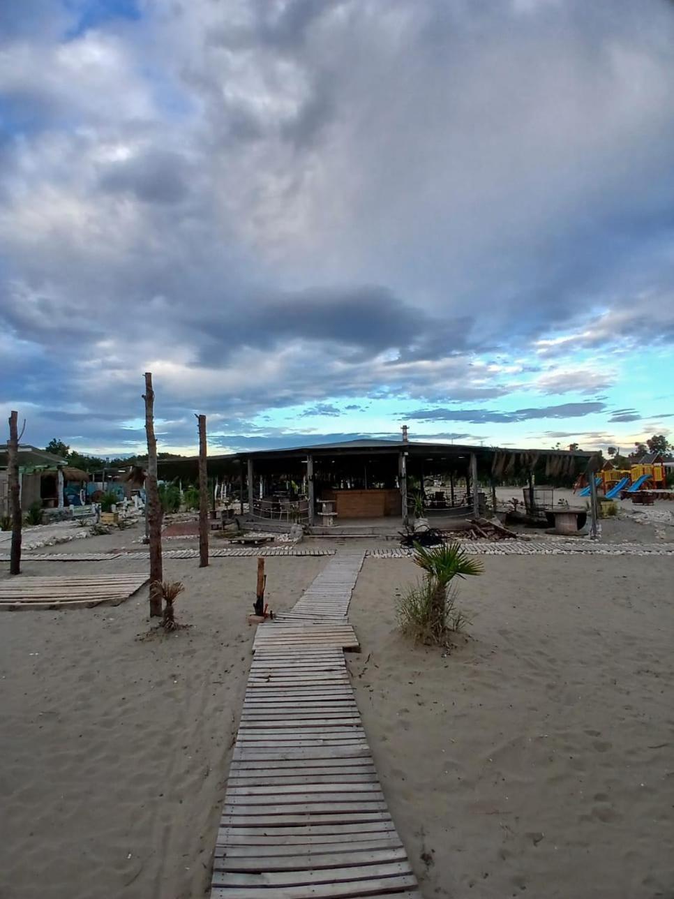 Zulu Beach Tenda Влёра Экстерьер фото